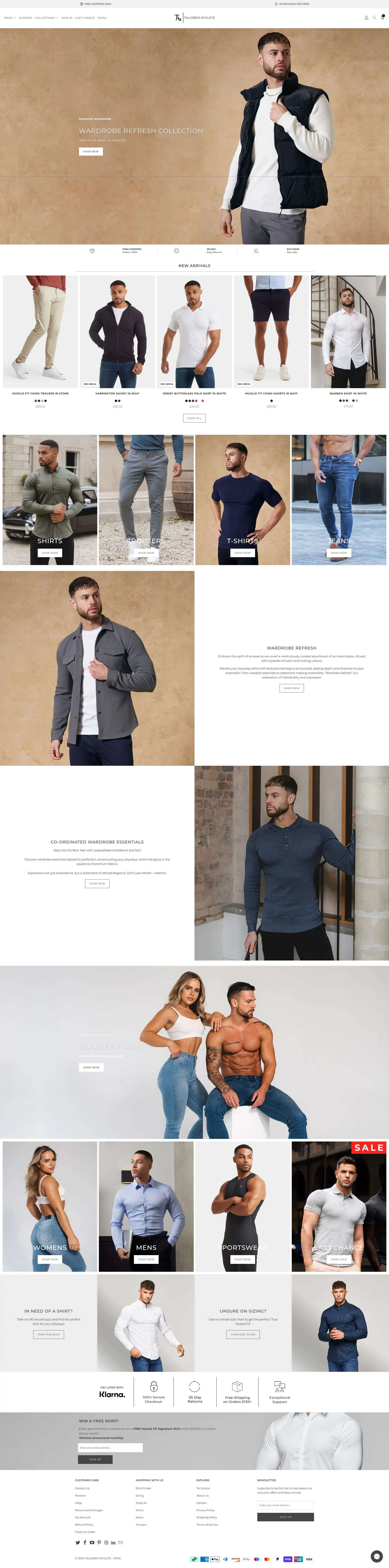 Tailored Athlete